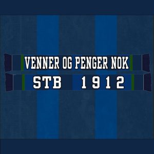 Skjerf - venner og penger nok